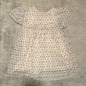 Zara dress and sweater